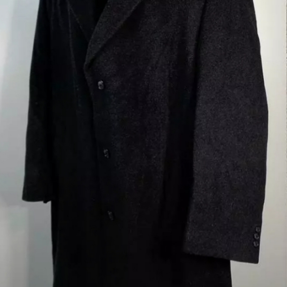 Fumagalli Cashmere Trench Overcoat